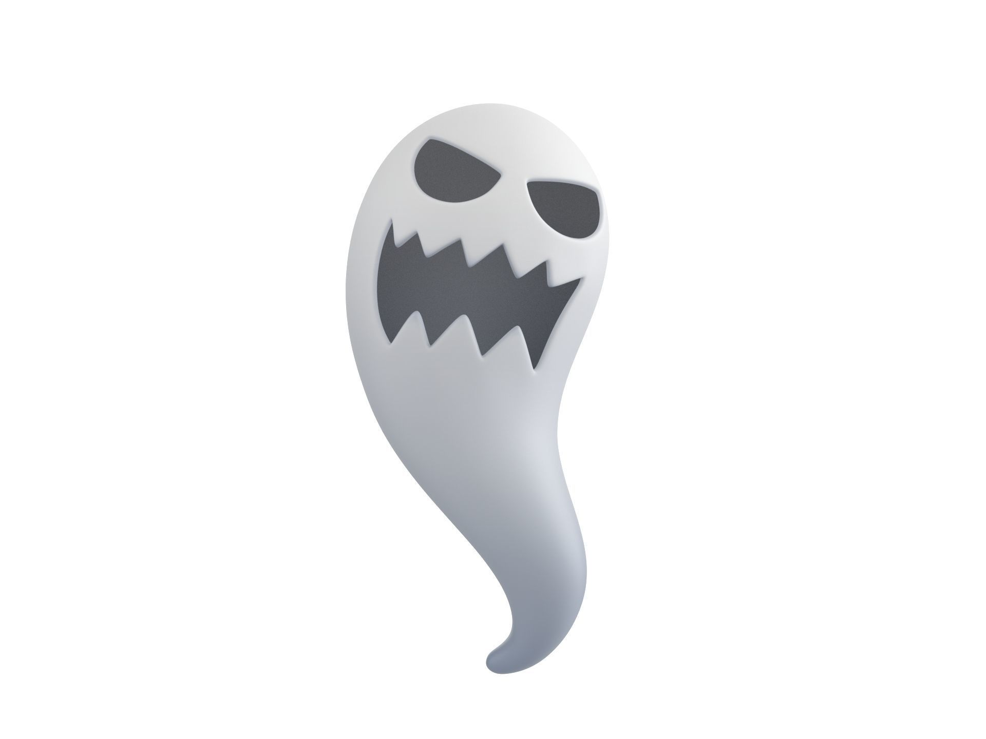 Spooky Character 3D model_1