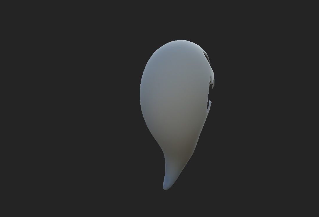 Spooky Character 3D model_10