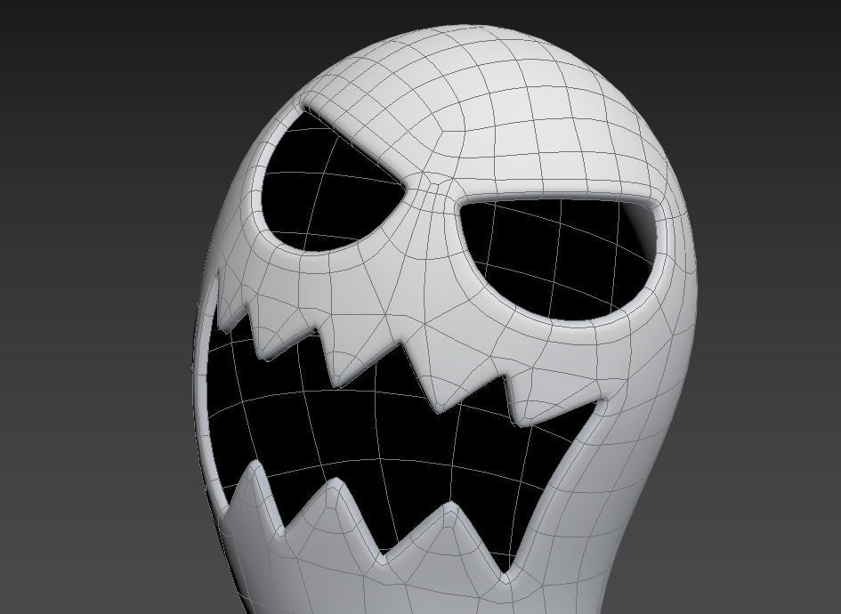 Spooky Character 3D model_20