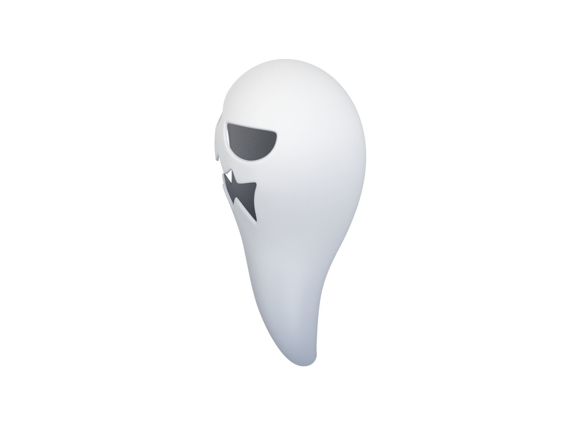 Spooky Character 3D model_5