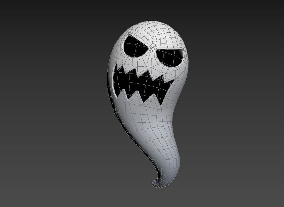Spooky Character 3D model_14