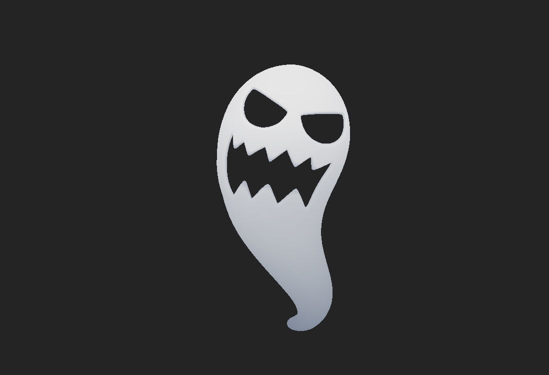 Spooky Character 3D model_8