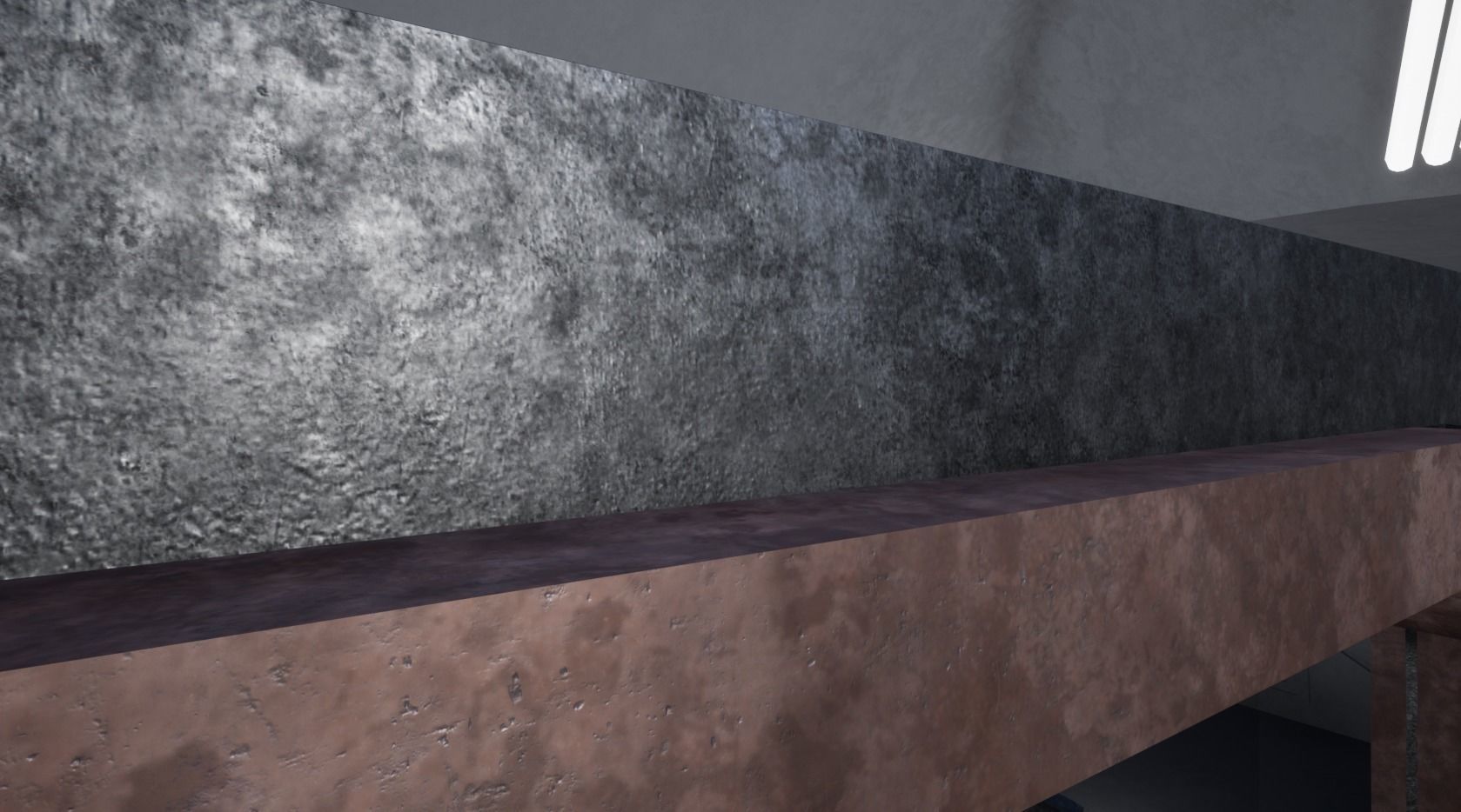 Waverider Bridge From DCs Legends of Tommorow 3D model_12