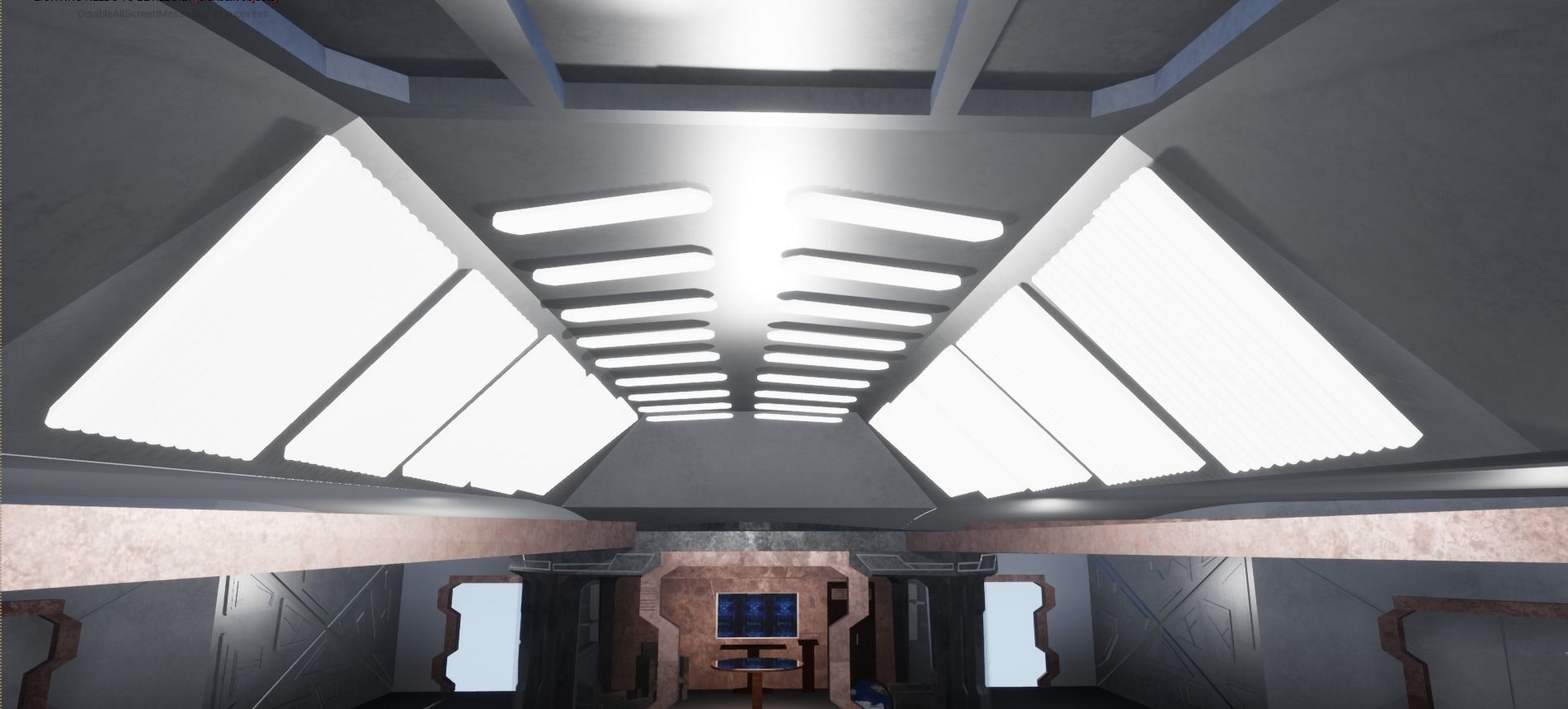 Waverider Bridge From DCs Legends of Tommorow 3D model_10