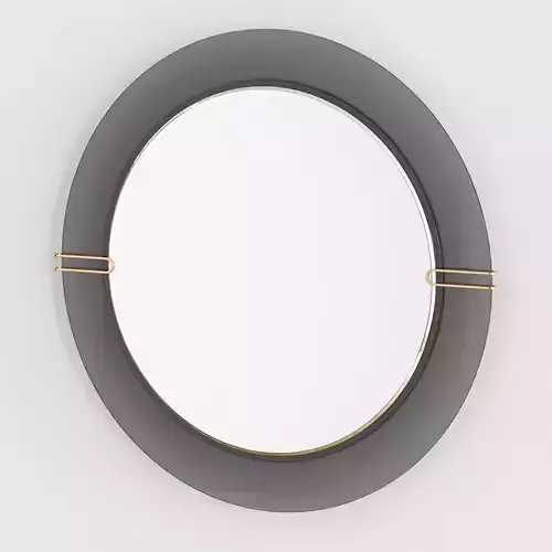 West Elm - Dapper Mirror 3D model