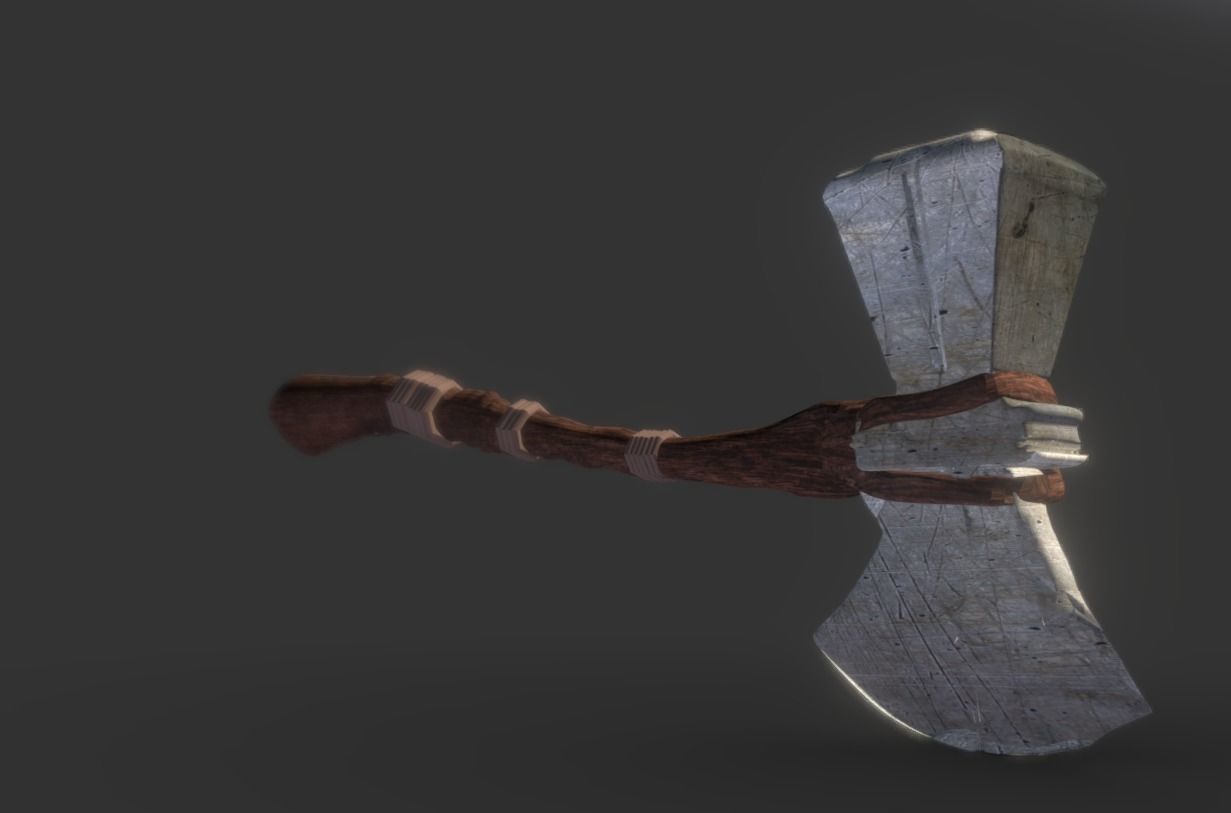 Thor Storm Breaker  3D model_1