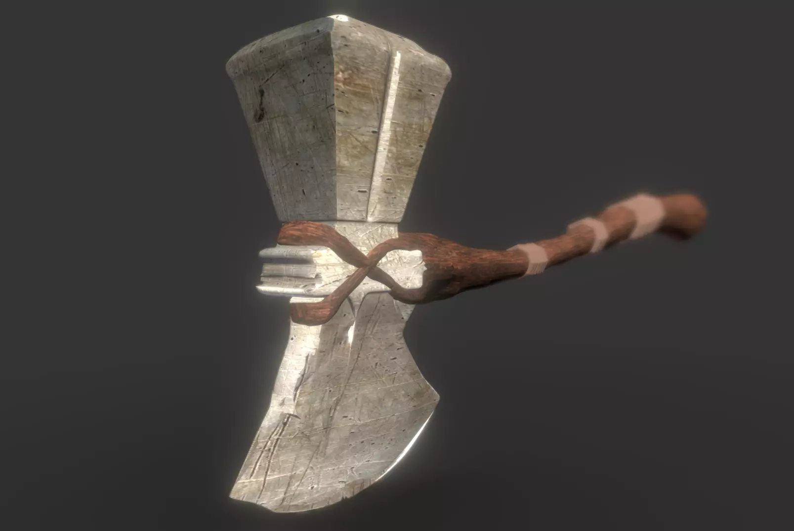 Thor Storm Breaker  3D model_0