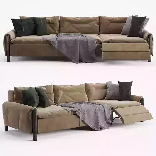 Cierre Imbottiti Elon sofa