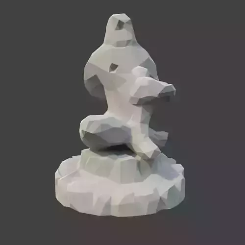 Sitting Sculpture 4