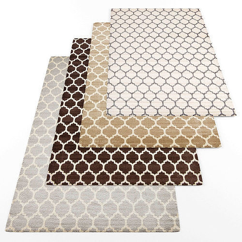 Rugs set05 3D model