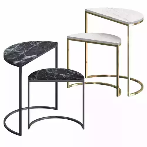 CSQ - Marble coffee table