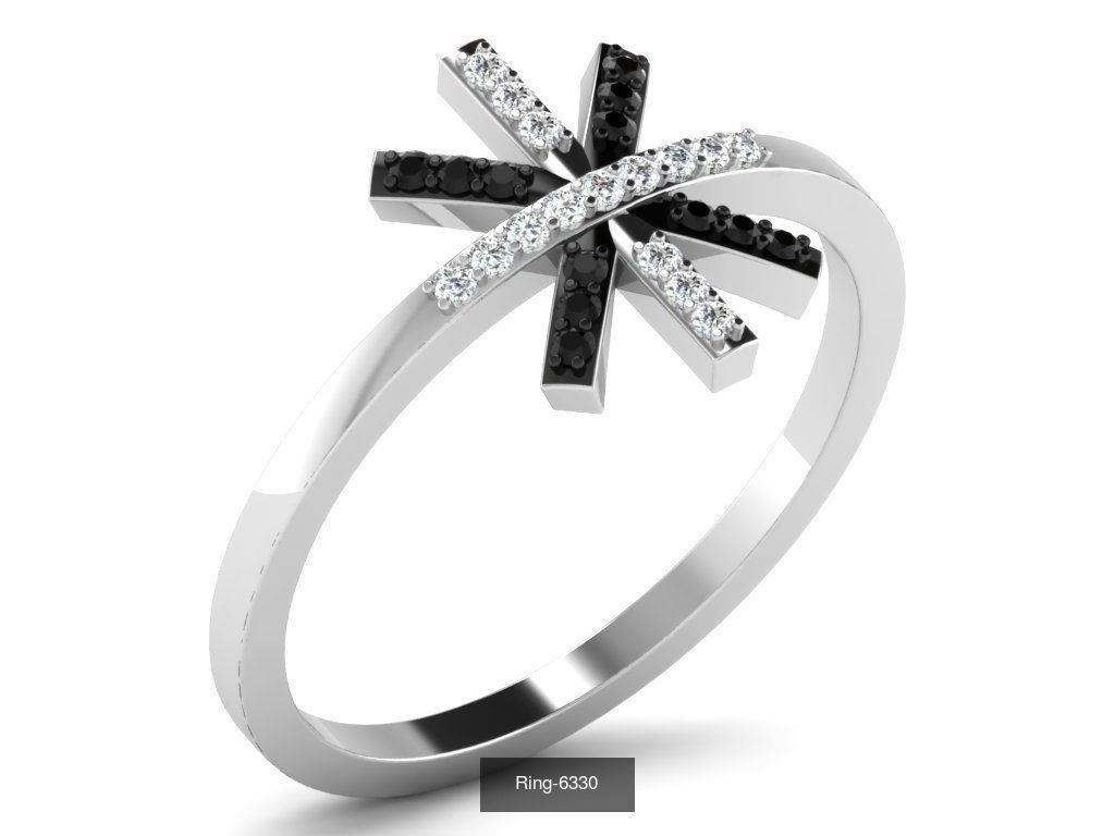 149 white gold ring collection _76