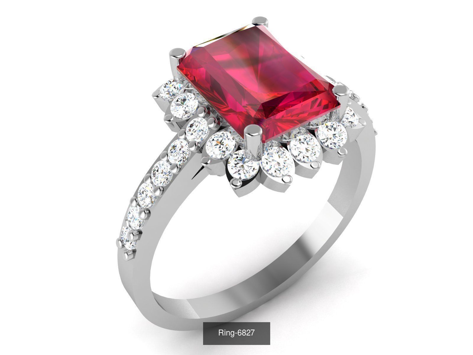 149 white gold ring collection _92