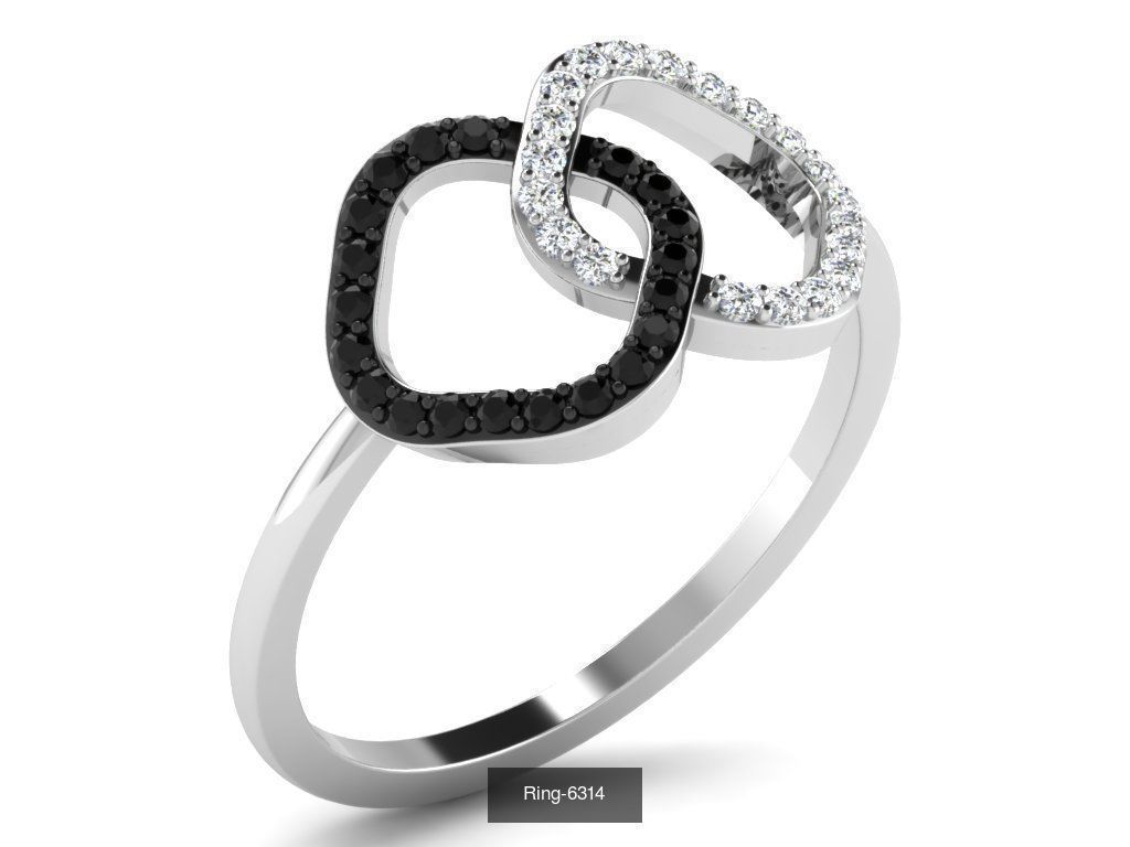 149 white gold ring collection _89