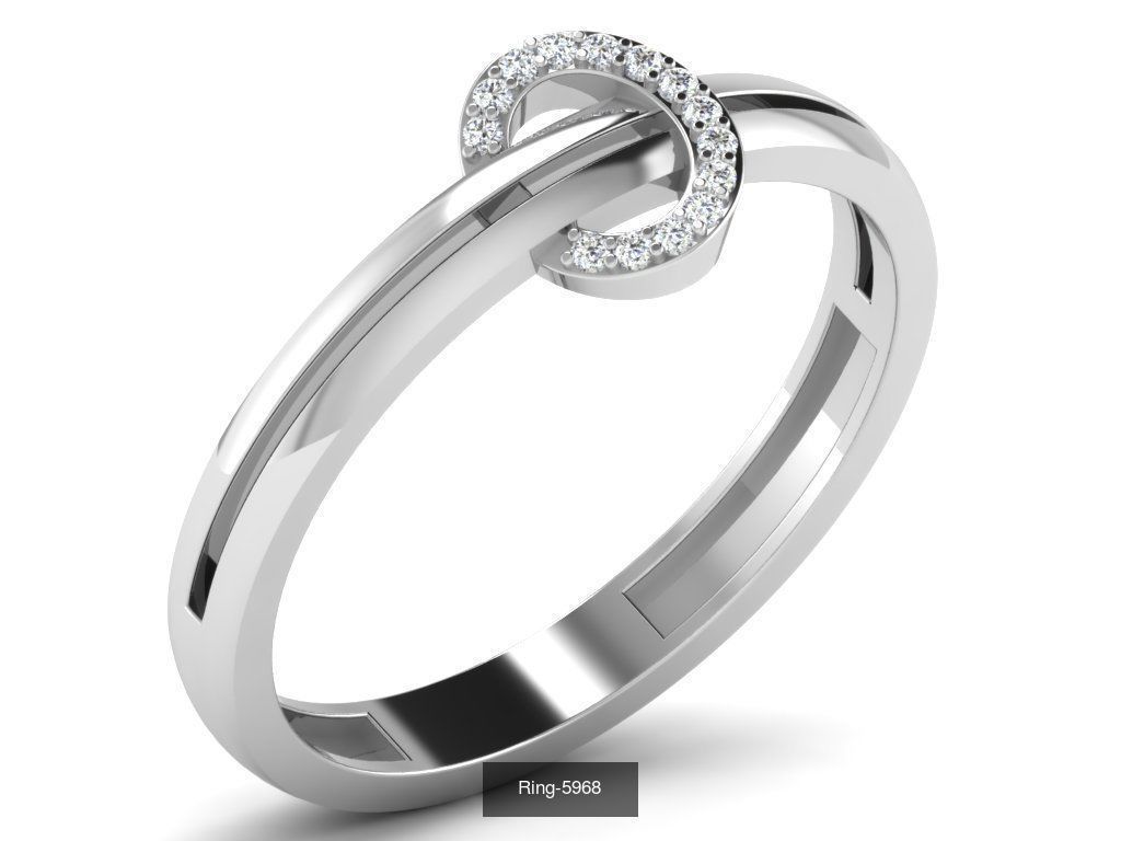 149 white gold ring collection _27