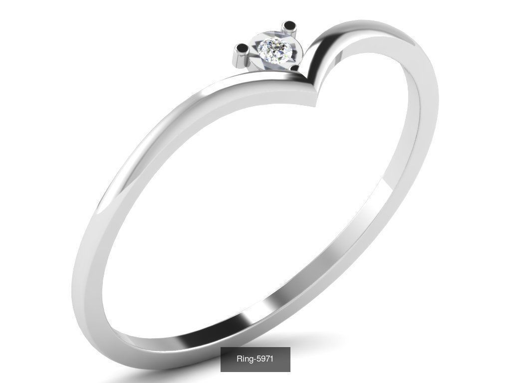 149 white gold ring collection _24