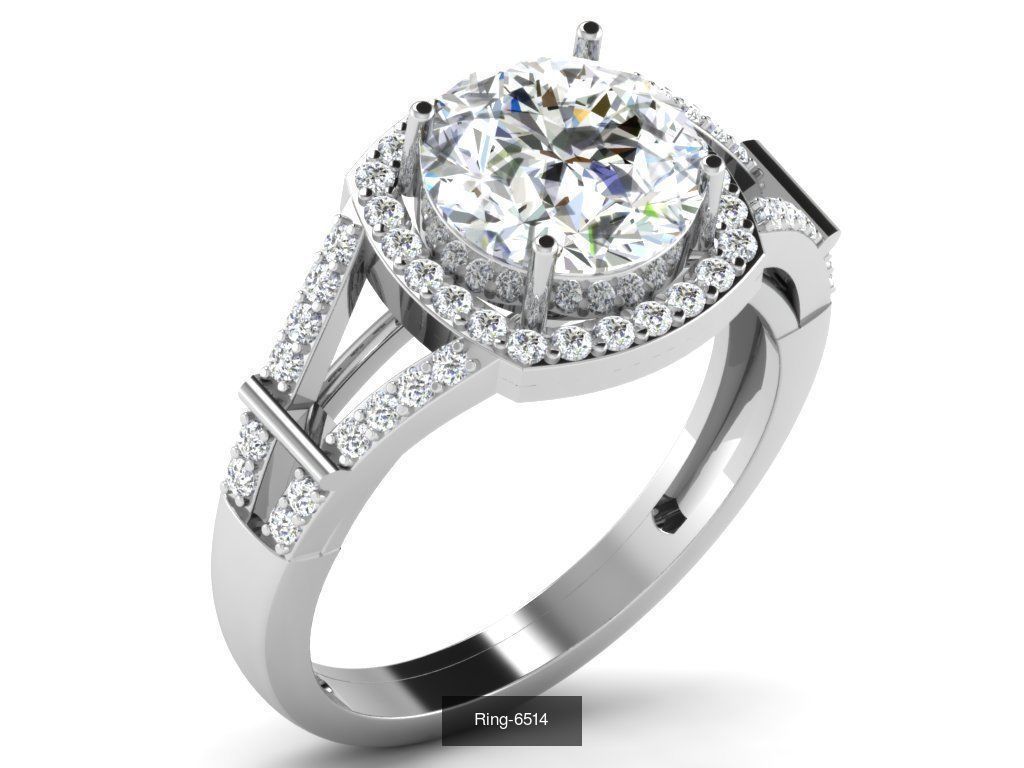 149 white gold ring collection _134