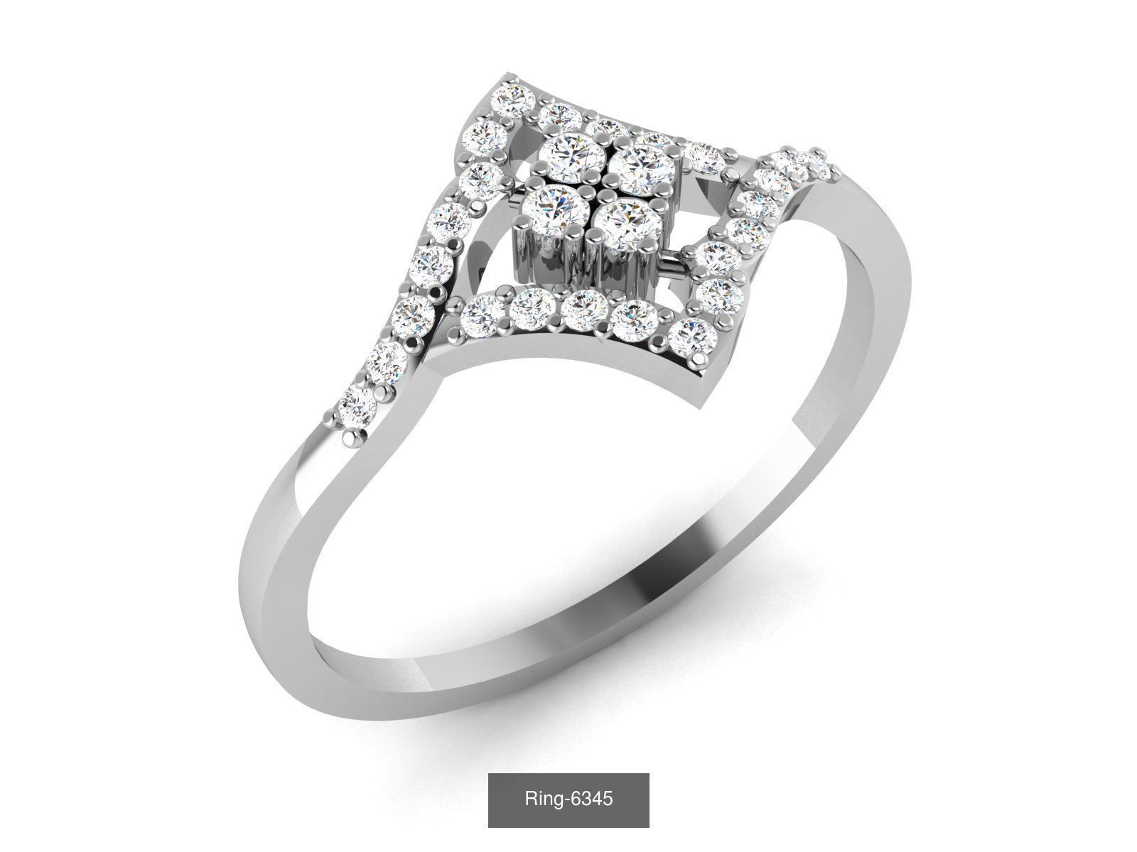 149 white gold ring collection _69