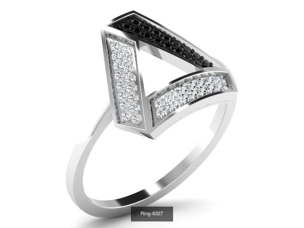 149 white gold ring collection _79