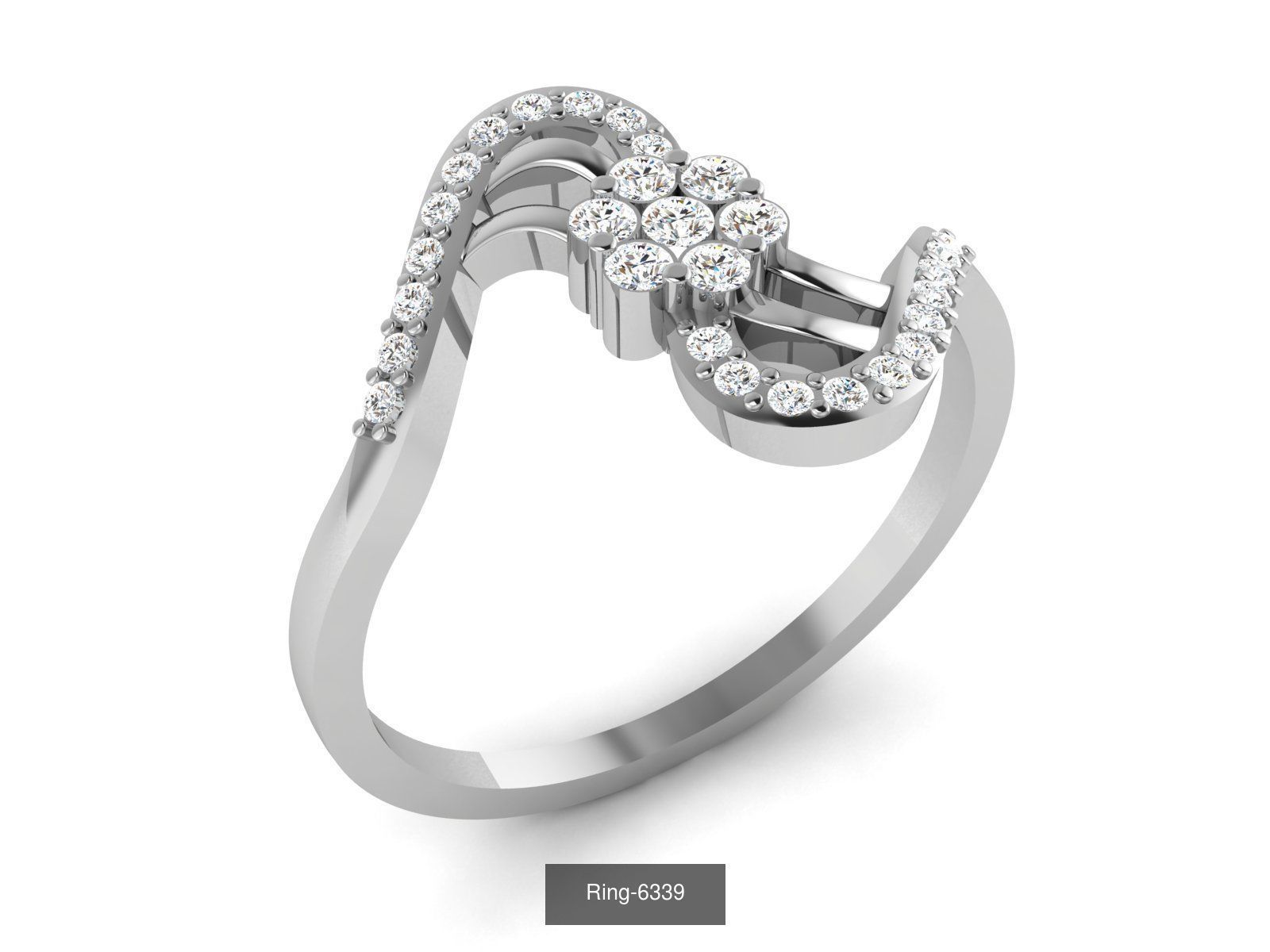 149 white gold ring collection _72