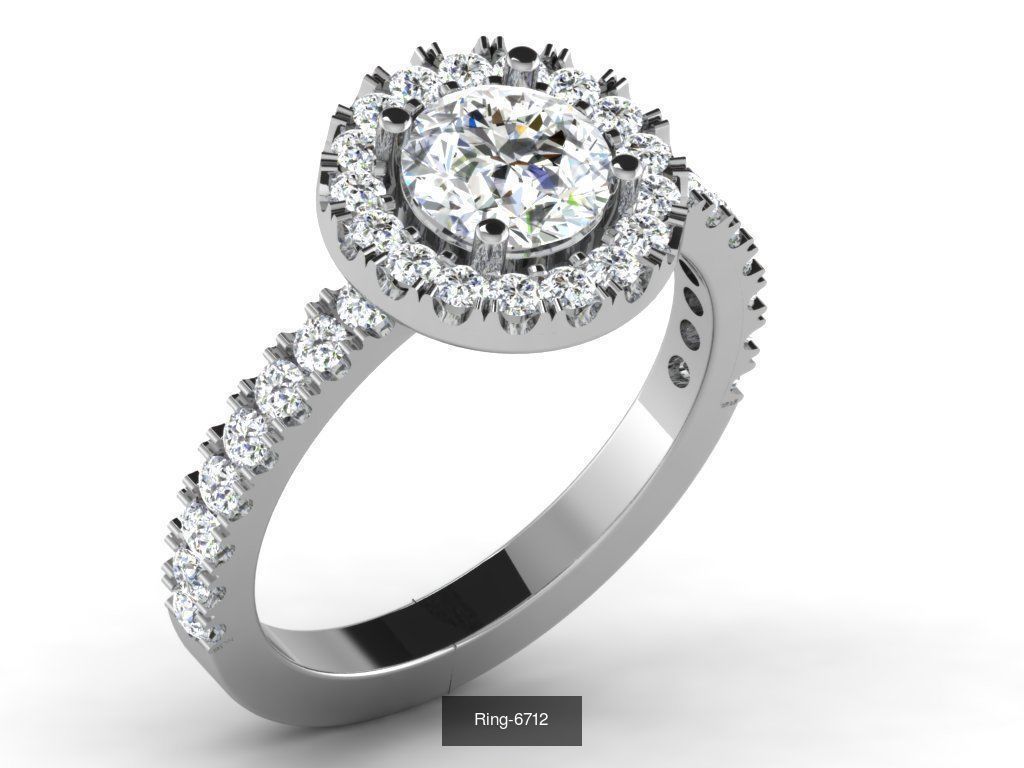 149 white gold ring collection _102