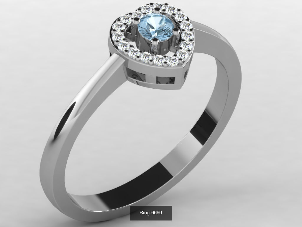 149 white gold ring collection _111