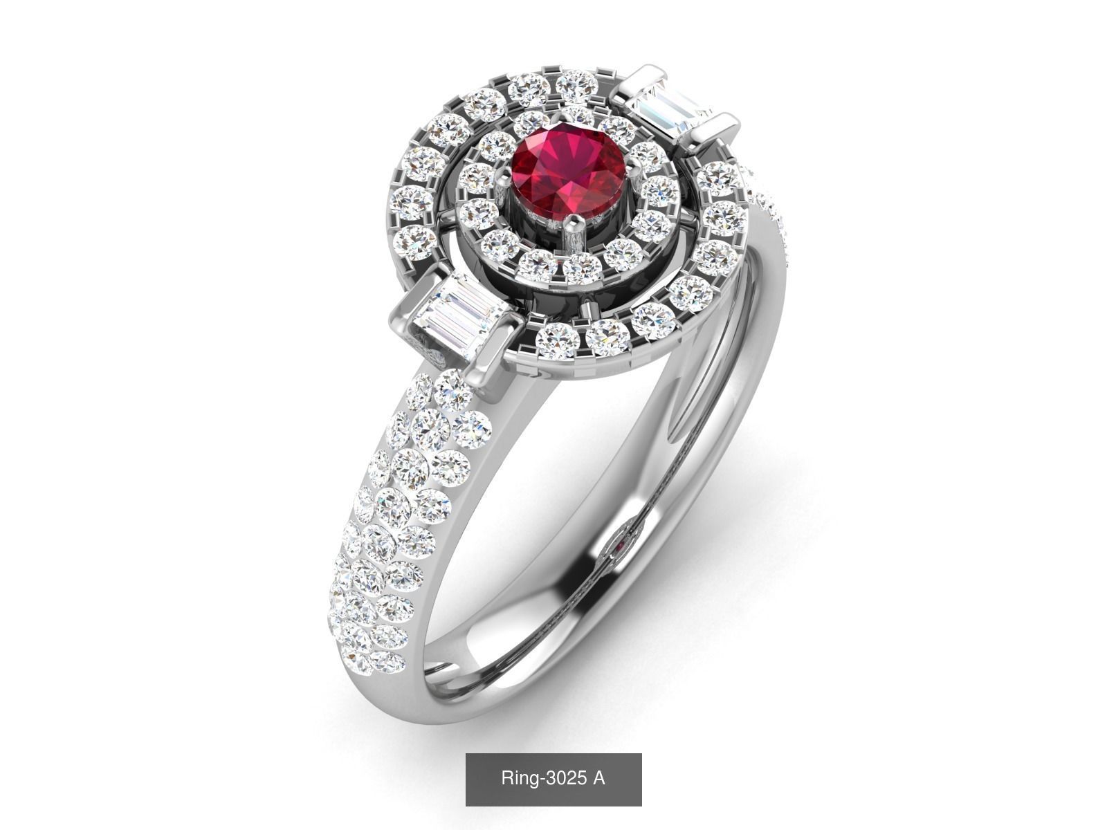 149 white gold ring collection _9