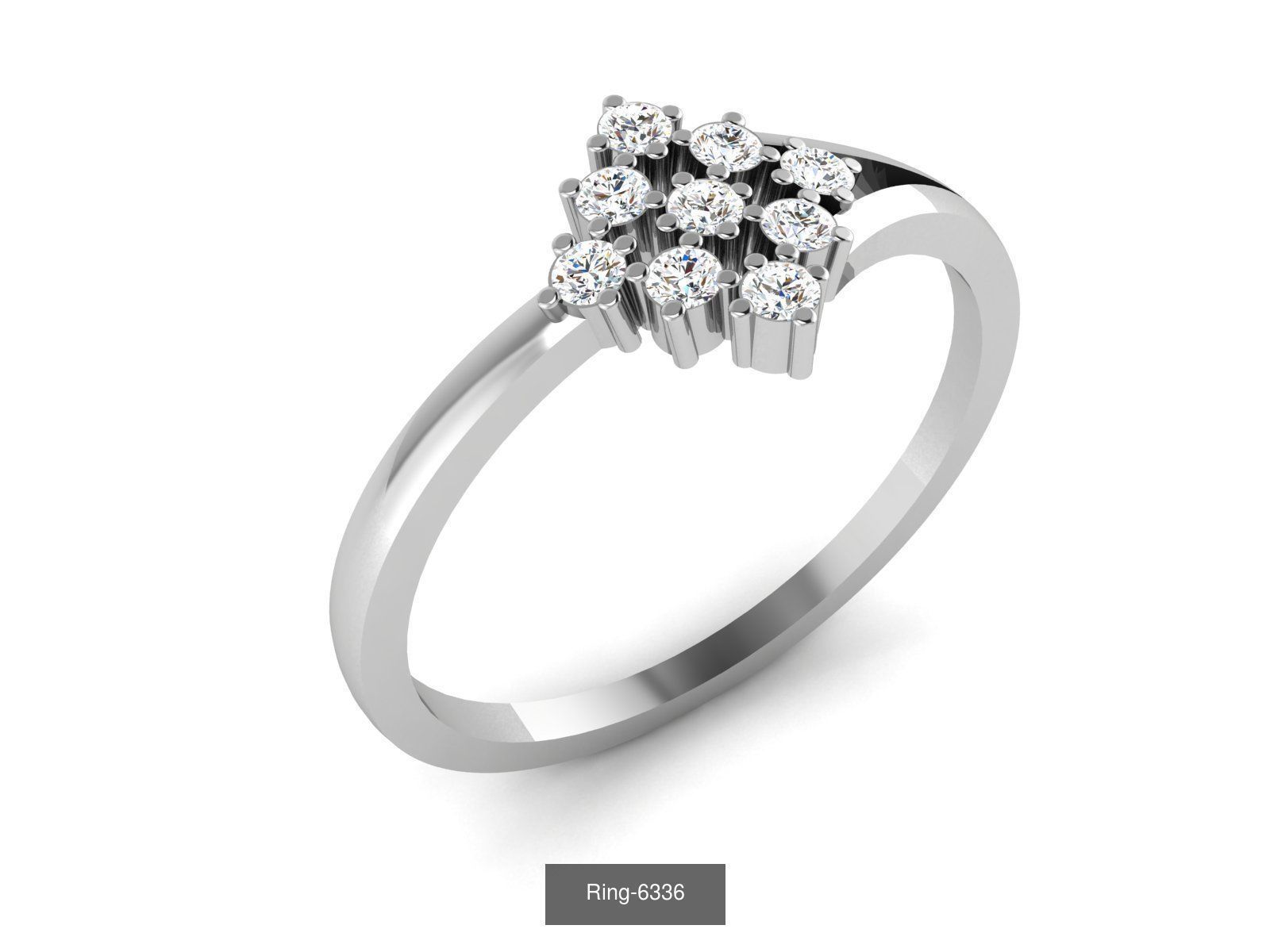 149 white gold ring collection _73