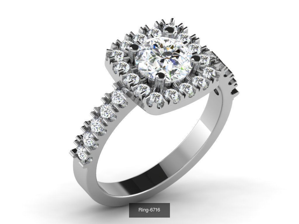 149 white gold ring collection _101