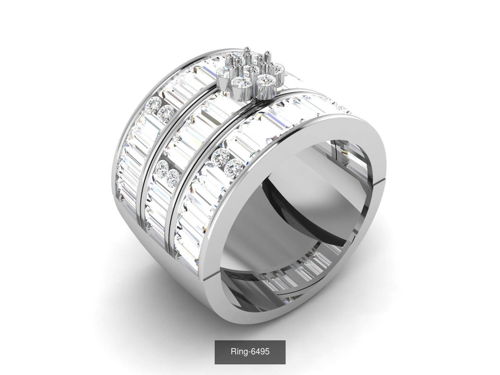 149 white gold ring collection _141