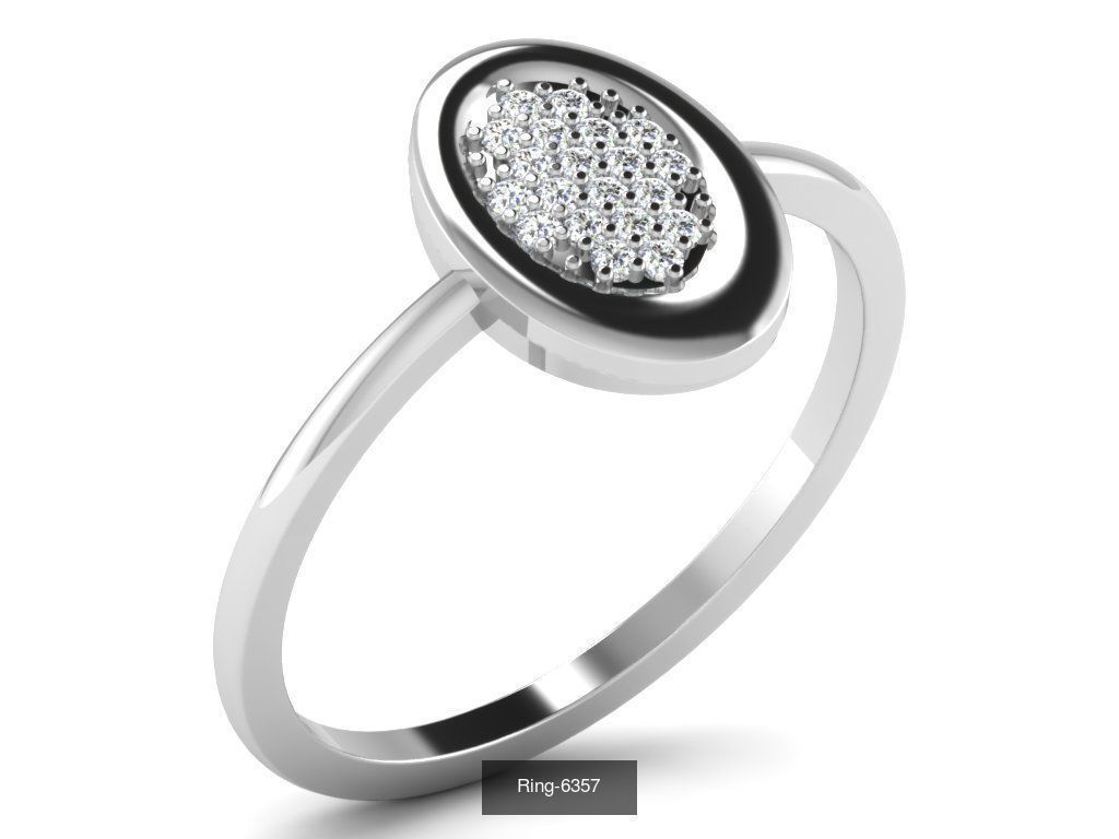 149 white gold ring collection _61