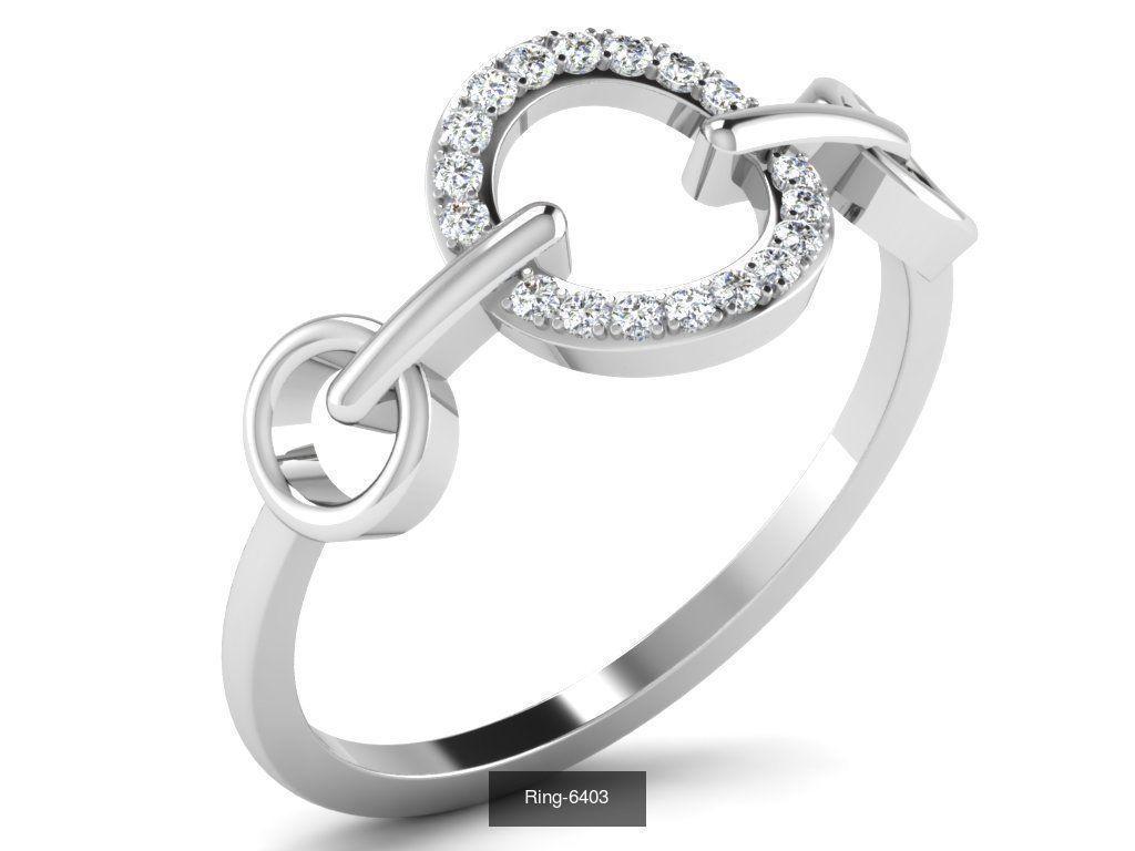 149 white gold ring collection _52