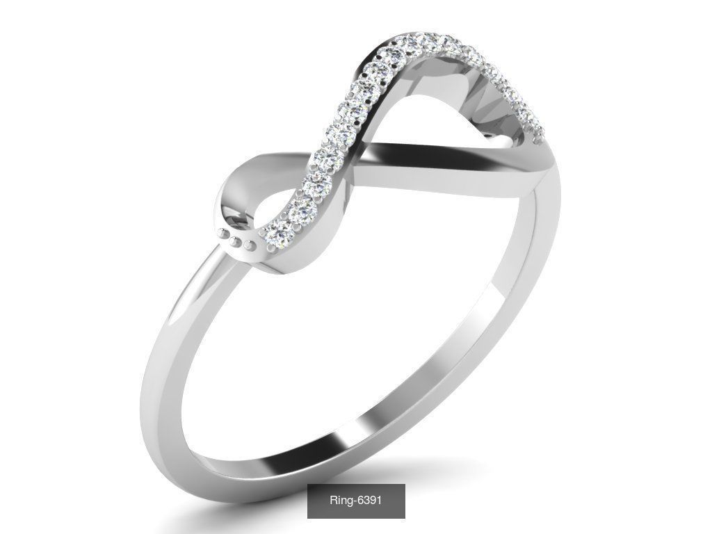 149 white gold ring collection _55