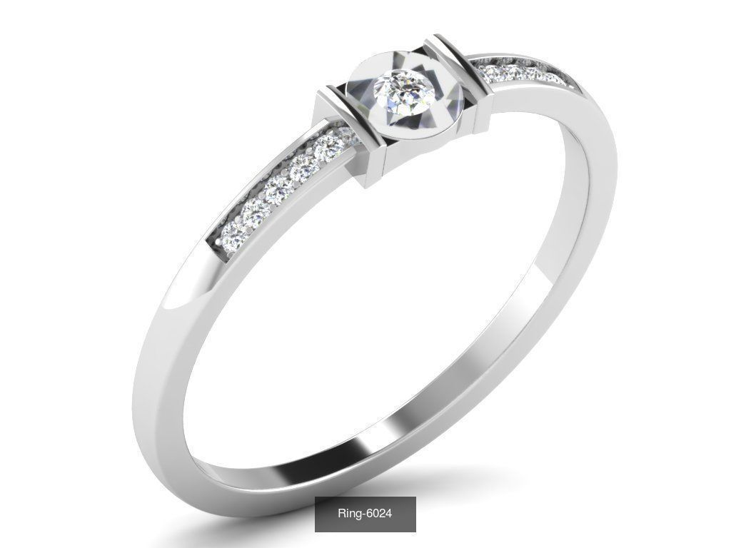 149 white gold ring collection _48