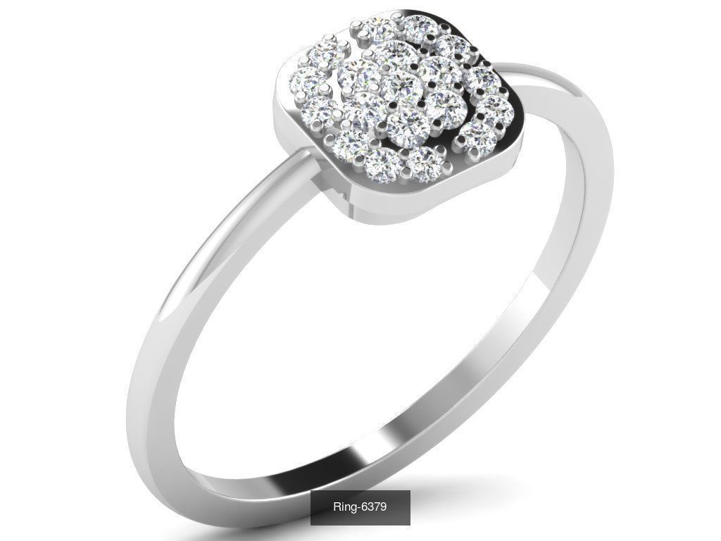 149 white gold ring collection _59