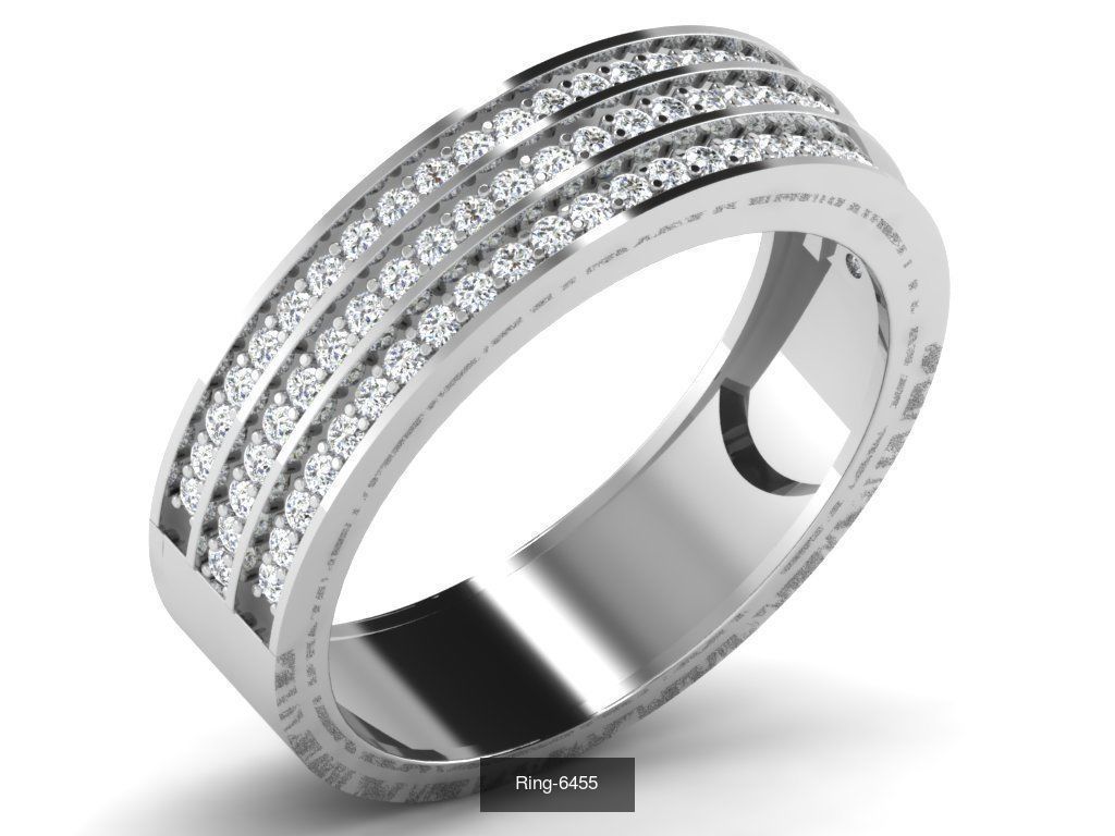 149 white gold ring collection _153