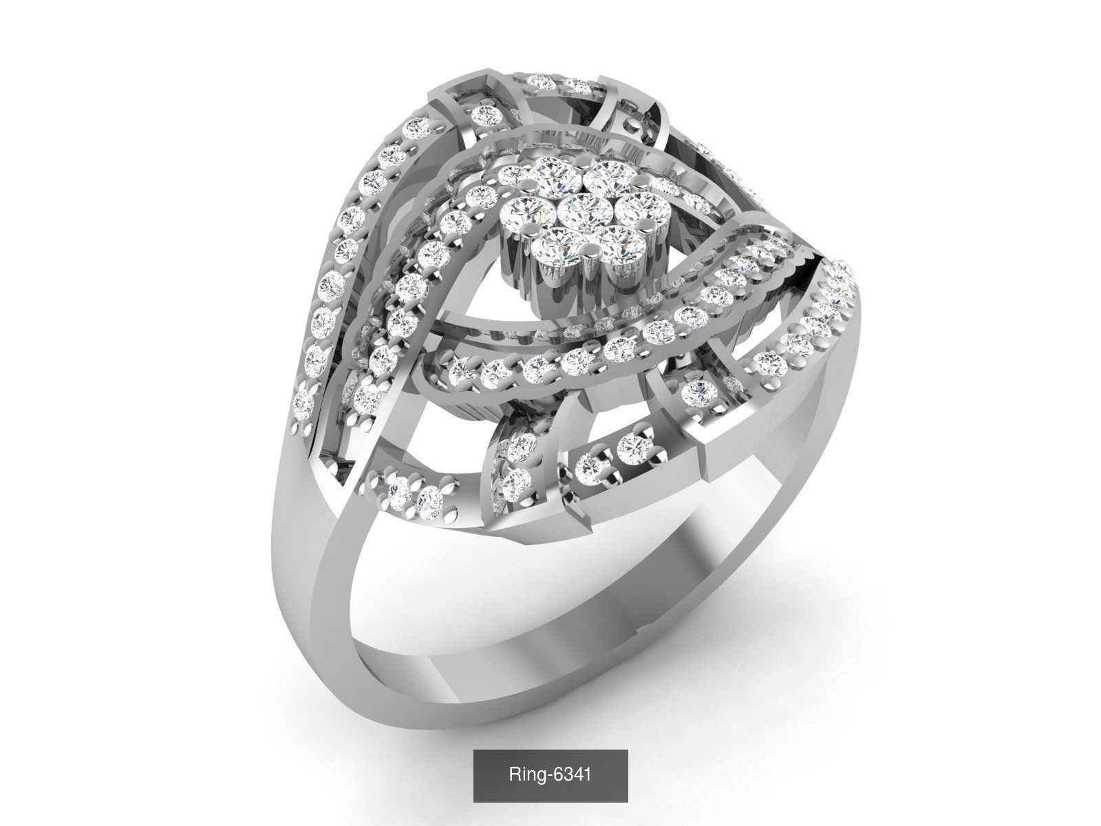 149 white gold ring collection _71