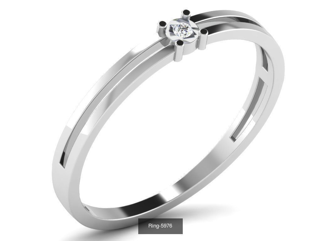 149 white gold ring collection _19