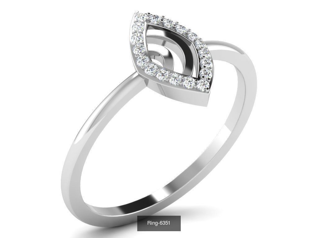 149 white gold ring collection _65