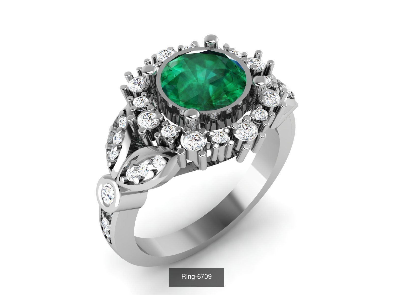 149 white gold ring collection _103