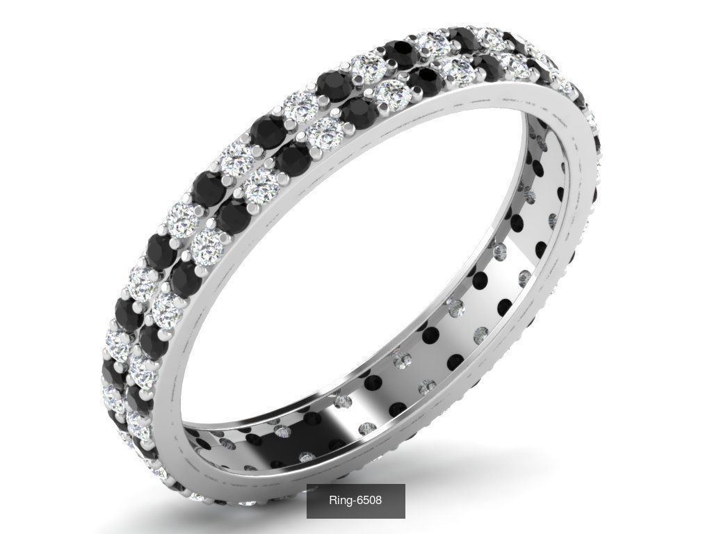 149 white gold ring collection _136