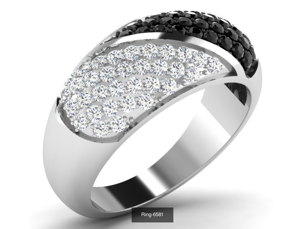 149 white gold ring collection _121