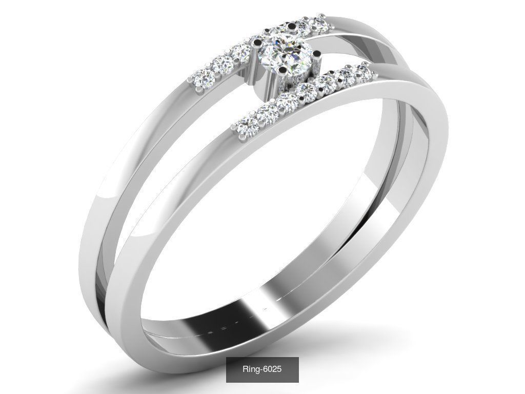 149 white gold ring collection _47