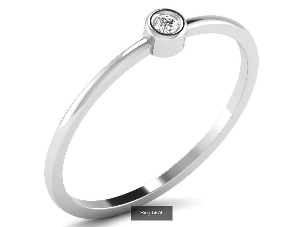 149 white gold ring collection _21