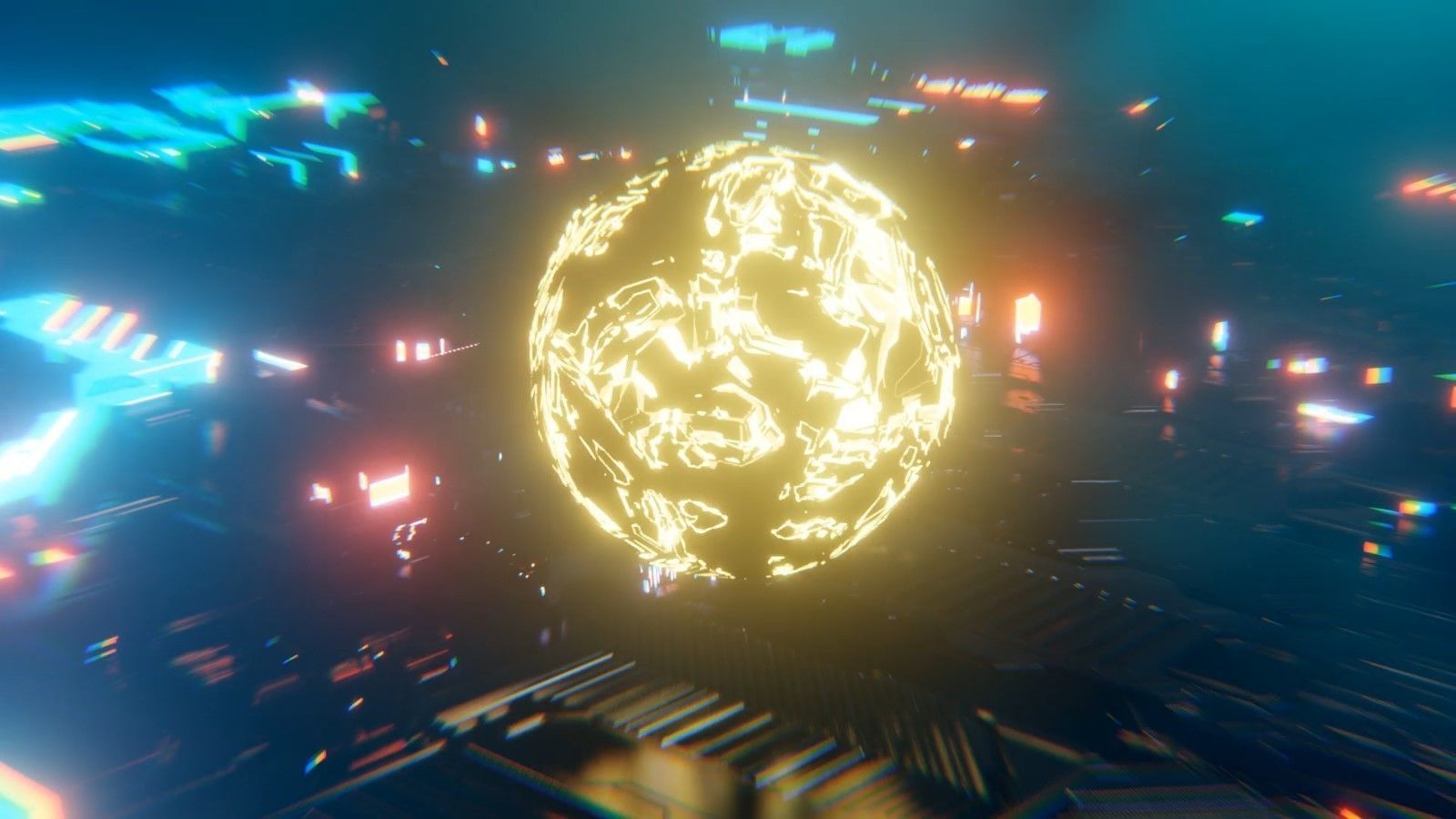 Cinematic Scify Scene Free 3D model_3