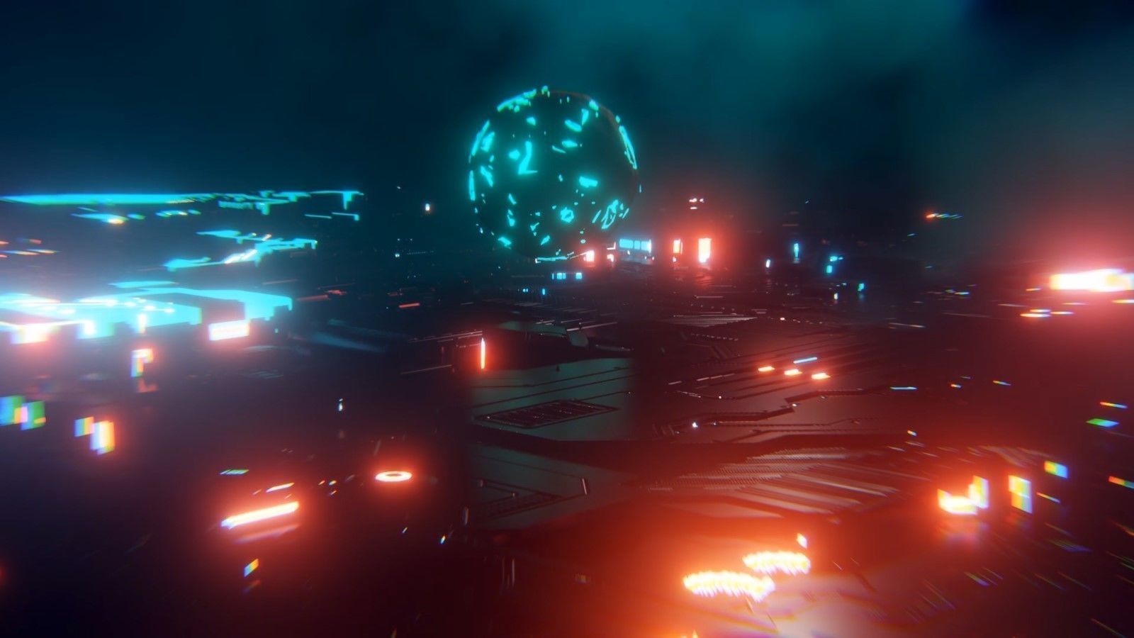 Cinematic Scify Scene Free 3D model_1