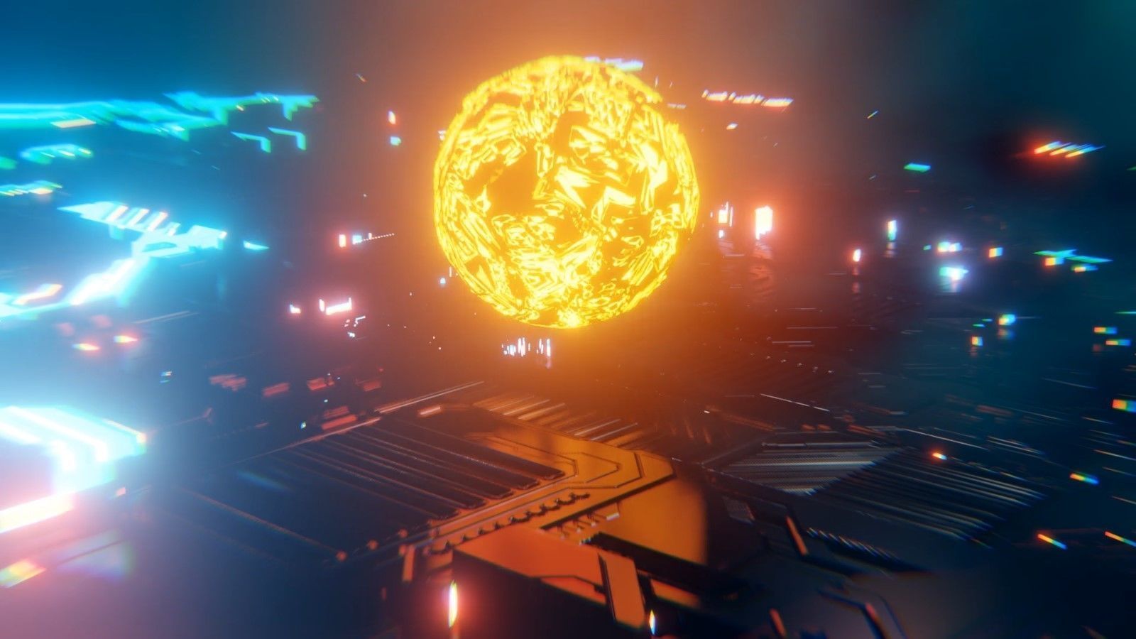 Cinematic Scify Scene Free 3D model_2