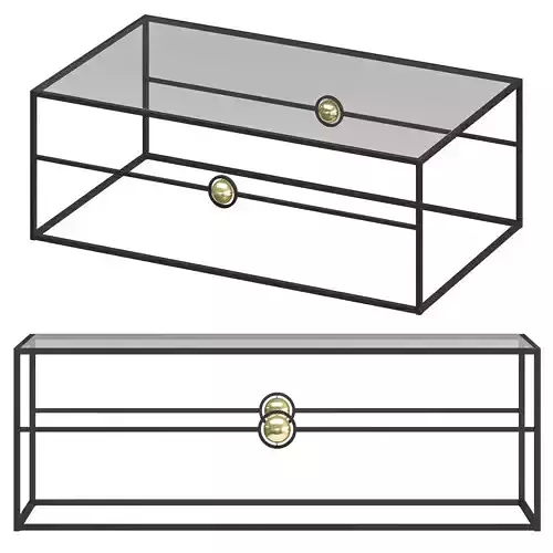 Nate Berkus and Jeremiah Brent - coffee table