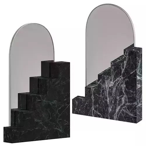 Adorno Step Portal mirror 3D model