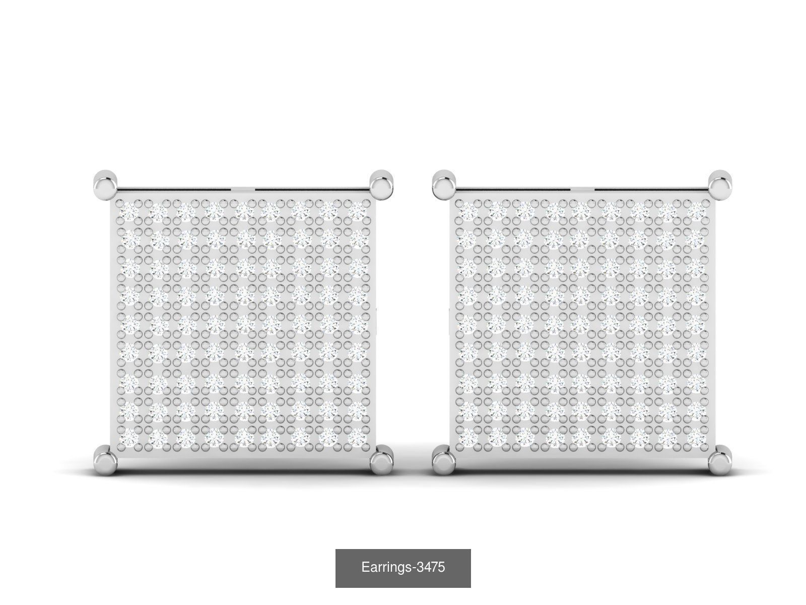 83 white gold earring collection _84